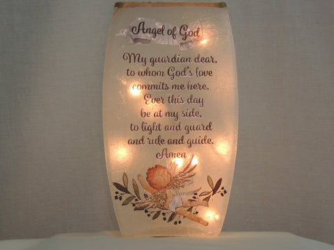 Guardian Angel Lamp Vase image 0