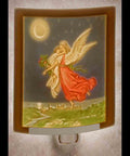 Guardian Angel Colored Night Light image 0