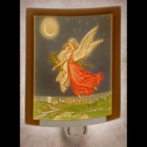 Guardian Angel Colored Night Light image 0