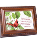 When A Cardinal Appears Music Box image 0