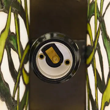 Floral Vase-Shaped Table Lamp