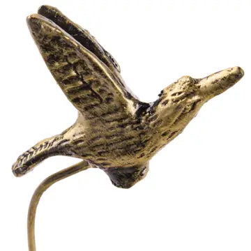 Hummingbird Lily Soaring Lamp